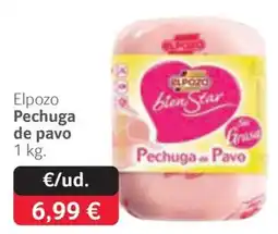 GM Cash & Carry Elpozo pechuga de pavo oferta
