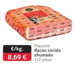 GM Cash & Carry Placeres Bacon cocido ahumado oferta
