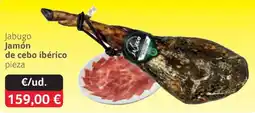 GM Cash & Carry Jabugo jamón de cebo ibérico oferta