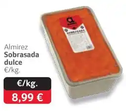 GM Cash & Carry Almirez sobrasada dulce oferta