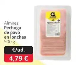 GM Cash & Carry Almirez pechuga de pavo en lonchas oferta