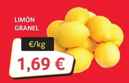 GM Cash & Carry Limón granel oferta