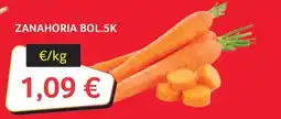 GM Cash & Carry Zanahoria oferta