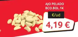 GM Cash & Carry Ajo pelado oferta