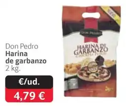 GM Cash & Carry Don Pedro harina de garbanzo oferta