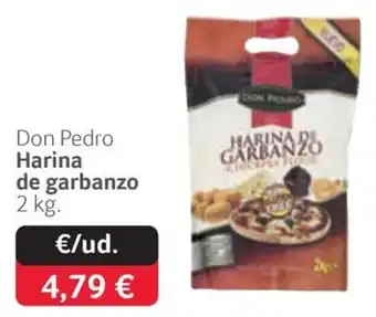 Don Pedro harina de garbanzo