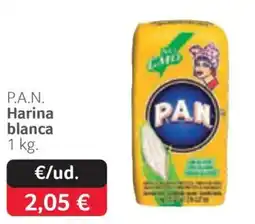 GM Cash & Carry Pan harina blanca oferta