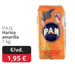 GM Cash & Carry P.A.N. harina amarilla oferta