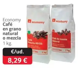 GM Cash & Carry economy café en grano natural o mezcla oferta