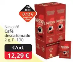 GM Cash & Carry Nescafé café descafeinado oferta