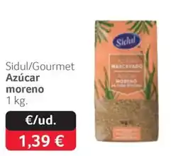 GM Cash & Carry Sidul azúcar moreno oferta