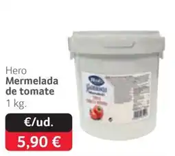 GM Cash & Carry Hero mermelada de tomate oferta