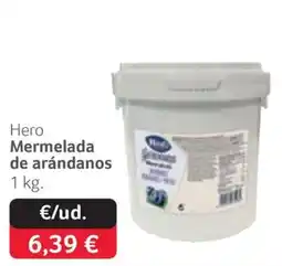 GM Cash & Carry Hero mermelada de arándanos oferta