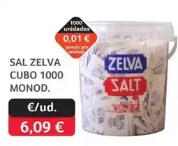 GM Cash & Carry Zelva sal cubo 1000 monod. oferta