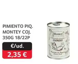 GM Cash & Carry Montey pimiento piq. cojonudos oferta