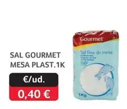 GM Cash & Carry Gourmet sal fina de mesa oferta