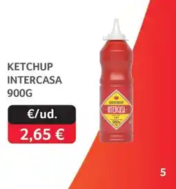 GM Cash & Carry Ketchup intercasa oferta