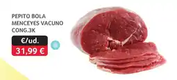 GM Cash & Carry Pepito bola menceyes vacuno oferta