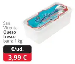 GM Cash & Carry San Vicente queso fresco oferta
