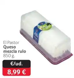 GM Cash & Carry El Pastor queso mezcla rulo oferta