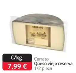 GM Cash & Carry Cerrato Queso viejo reserva oferta