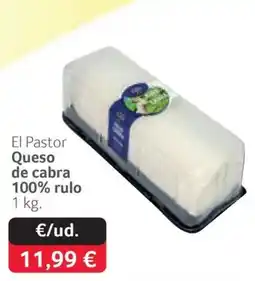 GM Cash & Carry El Pastor Queso de cabra oferta