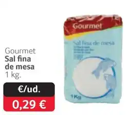 GM Cash & Carry Gourmet sal fina de mesa oferta