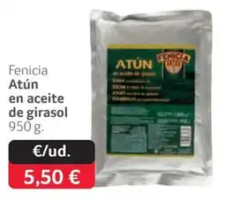 GM Cash & Carry Fenicia atún en aceite de girasol oferta