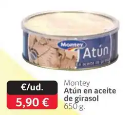GM Cash & Carry Montey atún en aceite de girasol oferta