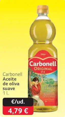 GM Cash & Carry Carbonell aceite de oliva suave oferta