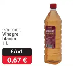 GM Cash & Carry Gourmet Vinagre blanco oferta