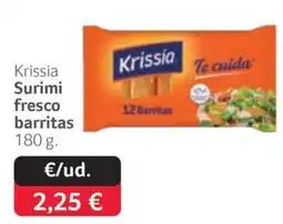 GM Cash & Carry Krissia surimi fresco barritas oferta
