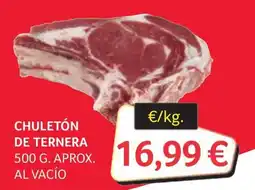 GM Cash & Carry chuletón de ternera oferta
