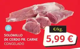 GM Cash & Carry Solomillo de cerdo pr. carne congelado oferta