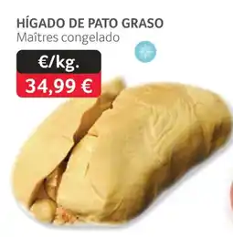 GM Cash & Carry Hígado de pato graso oferta