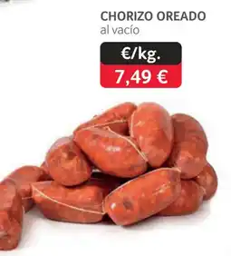GM Cash & Carry Chorizo Oreado oferta