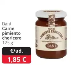 GM Cash & Carry Dani carne pimiento choricero oferta