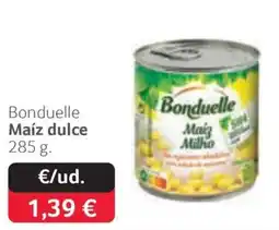 GM Cash & Carry Bonduelle maíz dulce oferta