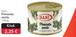 GM Cash & Carry Dani pimienta verde oferta