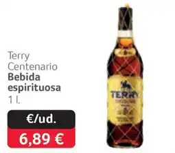 GM Cash & Carry Terry Centenario Bebida espirituosa oferta