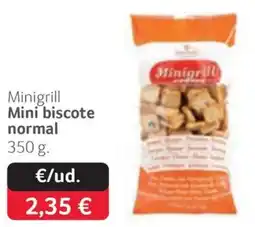 GM Cash & Carry Minigrill mini biscote normal oferta