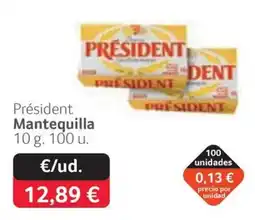 GM Cash & Carry Président mantequilla oferta