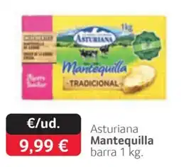 GM Cash & Carry Asturiana mantequilla oferta