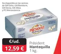 GM Cash & Carry Président Mantequilla oferta