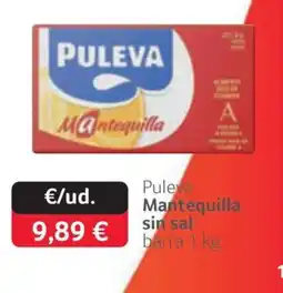 GM Cash & Carry Puleva mantequilla oferta