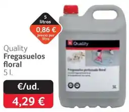 GM Cash & Carry Quality fregasuelos floral oferta