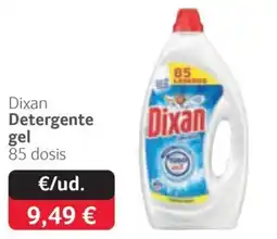 GM Cash & Carry Dixan Detergente gel oferta