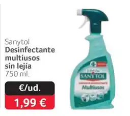 GM Cash & Carry Sanytol desinfectante multiusos sin lejía oferta