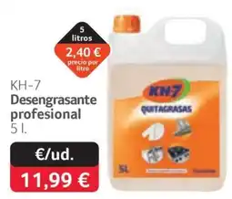 GM Cash & Carry kh-7 desengrasante profesional oferta