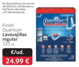GM Cash & Carry Finish Quantum Lavavajillas regular oferta